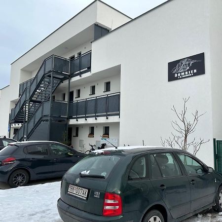 Apartman Dumbier Wellness Lägenhet Liptovský Mikuláš Exteriör bild