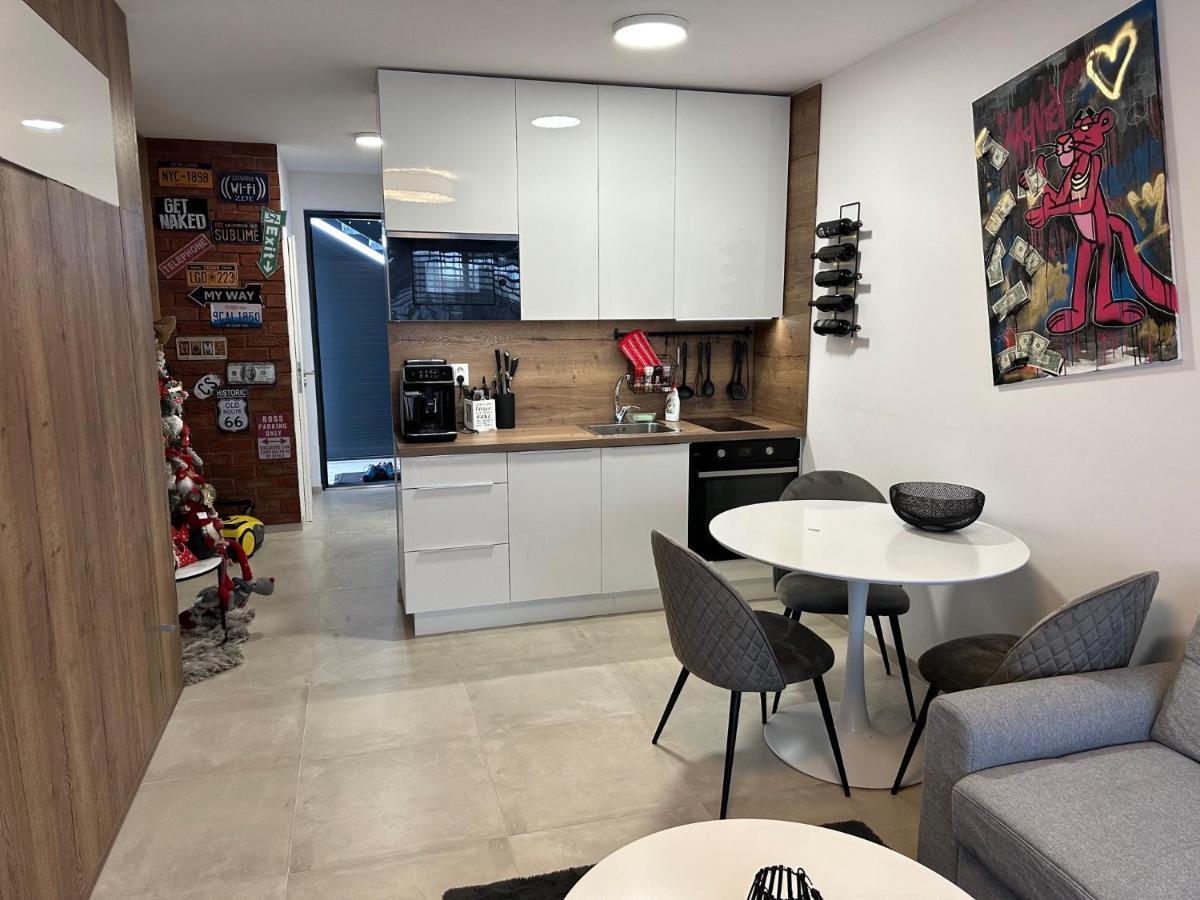 Apartman Dumbier Wellness Lägenhet Liptovský Mikuláš Exteriör bild