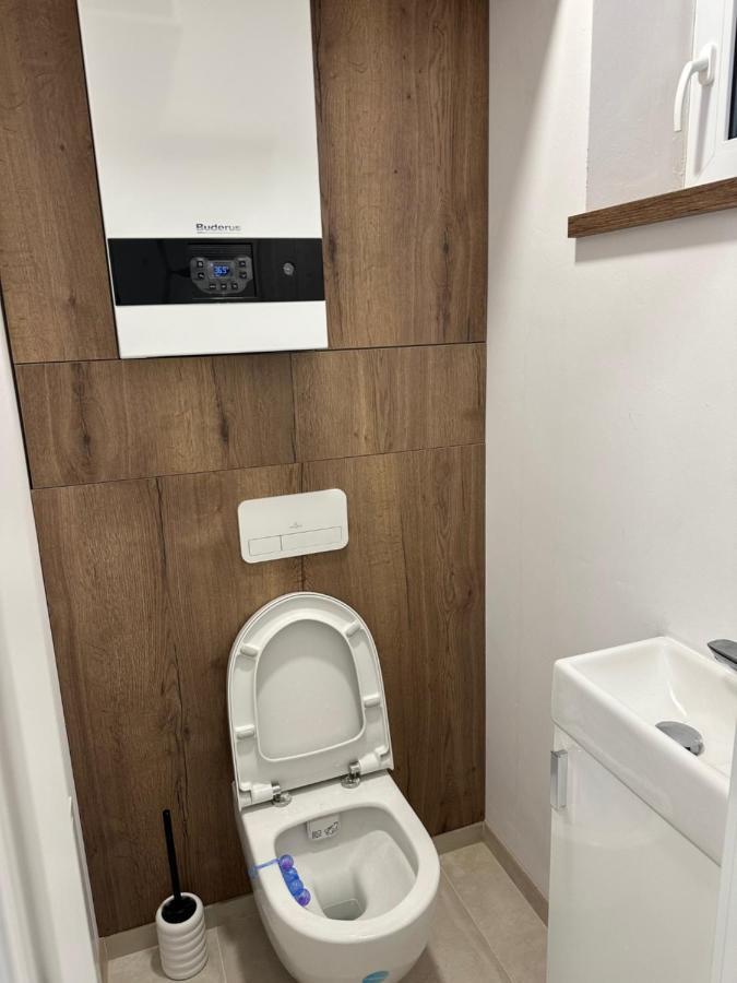 Apartman Dumbier Wellness Lägenhet Liptovský Mikuláš Exteriör bild